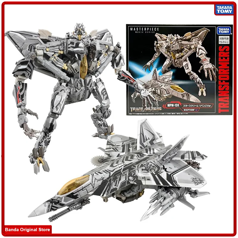 100% In Stock Original Takara Tomy Masterpiece MPM10R MPM-10R Starscream Decepticon Action Figures Model Toys