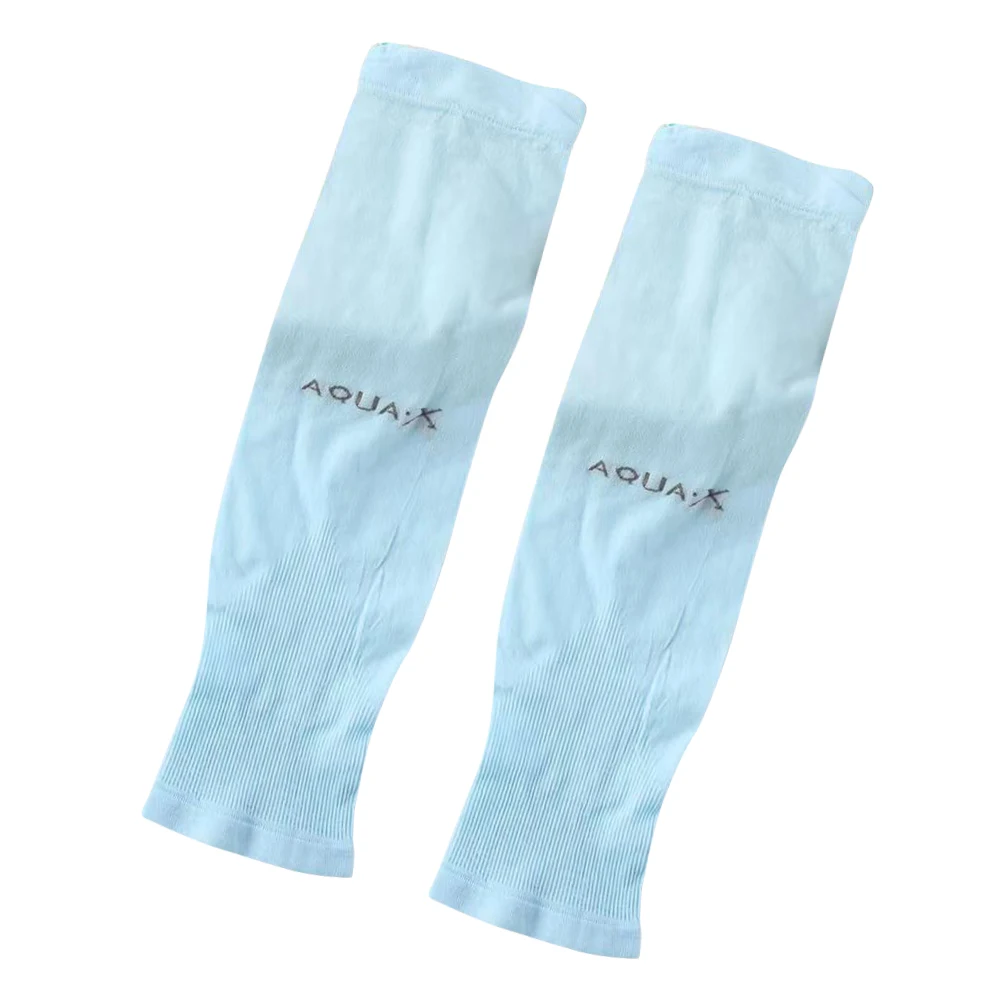 New Breathable Arm Sleeves Loose UV Protect Sun Protection Gloves Ultrathin Running Sunscreen Sleeves Outdoor