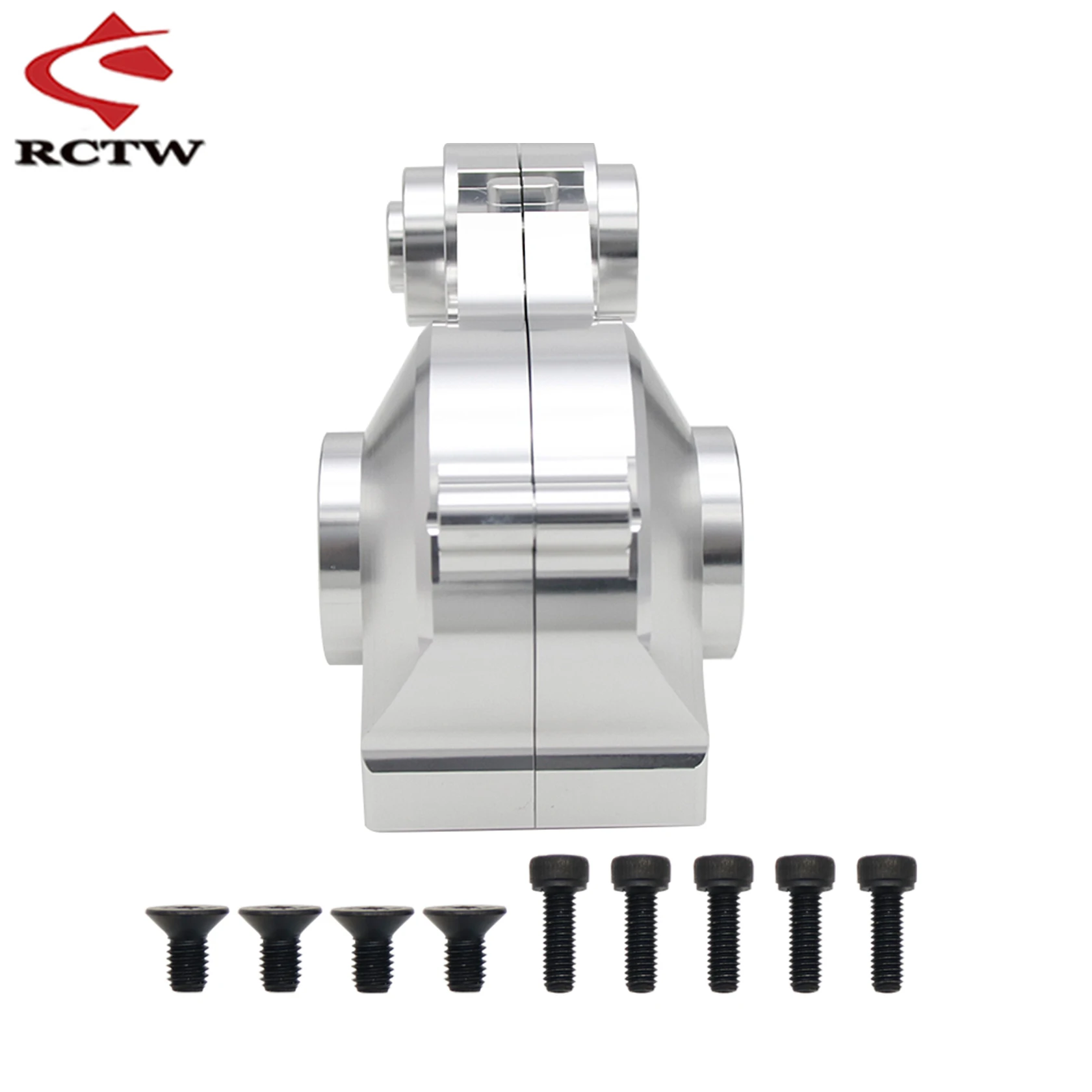 Boîte de vitesses différentielle complète en métal CNC ou ensemble de boîte de vitesses pour voiture 1/5 Rc gaz HPI Rofun Rovan Km Baja 5B 5T 5SC pièces de rechange de mise à niveau de camion