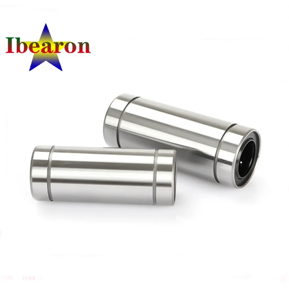 1PCS LM40LUU Double Type Linear Motion Ball Bearing Seals On Both Side High Precision And Rigidity Resin Retainer