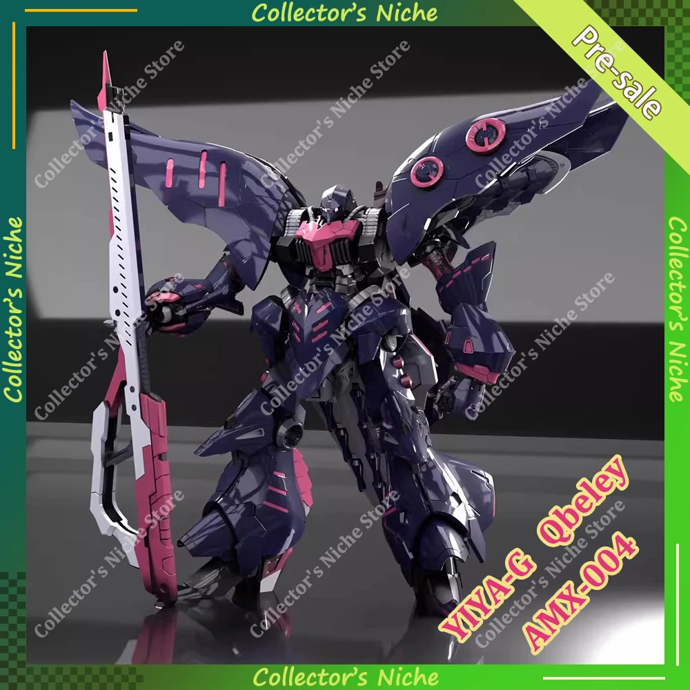 

Предпродажа YIYA-G 1/120 AMX-004 Qbeley, экшн-фигурки, сборка модели, комплект Haman Karn, фигурка U.C.0087, аниме-фигурка, подарок на день рождения