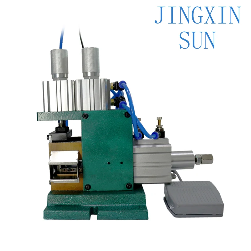 Vertical Stripping Machine Pneumatic Crimping And Stripping Machine For Multi-Core Sheathed Wire Stripping And Cable Cutting