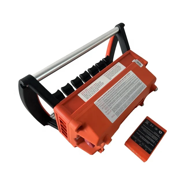 Hot sale Customized 8-Function Red Truck Crane Remote Control Proportion Control Waterproof 1-Year Warranty-Metal and Plastic Ma