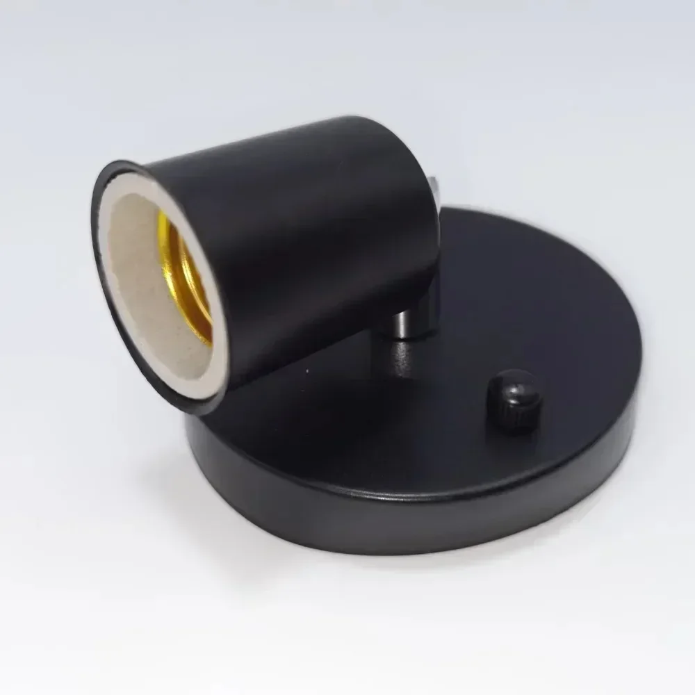 Simple Modern E27/E26 Lamp Base Socket Retro Edison Pendant Light Outdoor Double Table Lamp