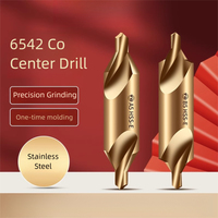 TG A-type Cobalt Center Drill Bit for Stainless Steel with Double-ended Grinding and Special Positioning Centering Drill Bit