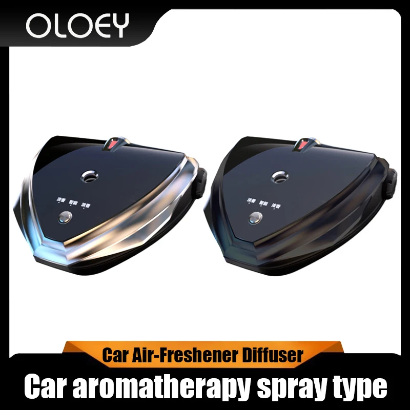 

Brand new upgraded car aromatherapy spray type parking number plate perfume seat supplies