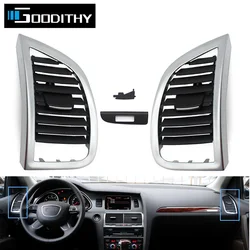 Car Console Dashboard Front Left Right AC Vent Grille Panel Air Conditioner Outlet For Audi Q7 2006-2015 4L0820901 4L0820902