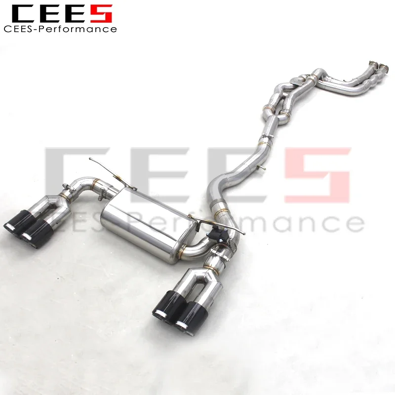 CEES Valved Exhaust Catback For BMW M2 Competition/M2C 3.0T F87 2018-2023 Stainless Steel Exhaust Pipes Escape Auto Parts