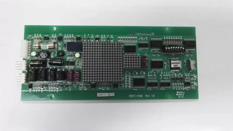 

Parts for Modern Elevator STVF-2S Outbound Call Display Panel HDOT-101M