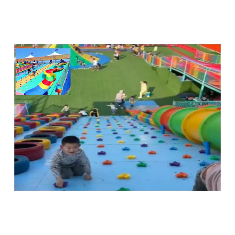 Multifunctional Gym Mat Amusement Park Equipment Training Wall Climbing Wall For Kids