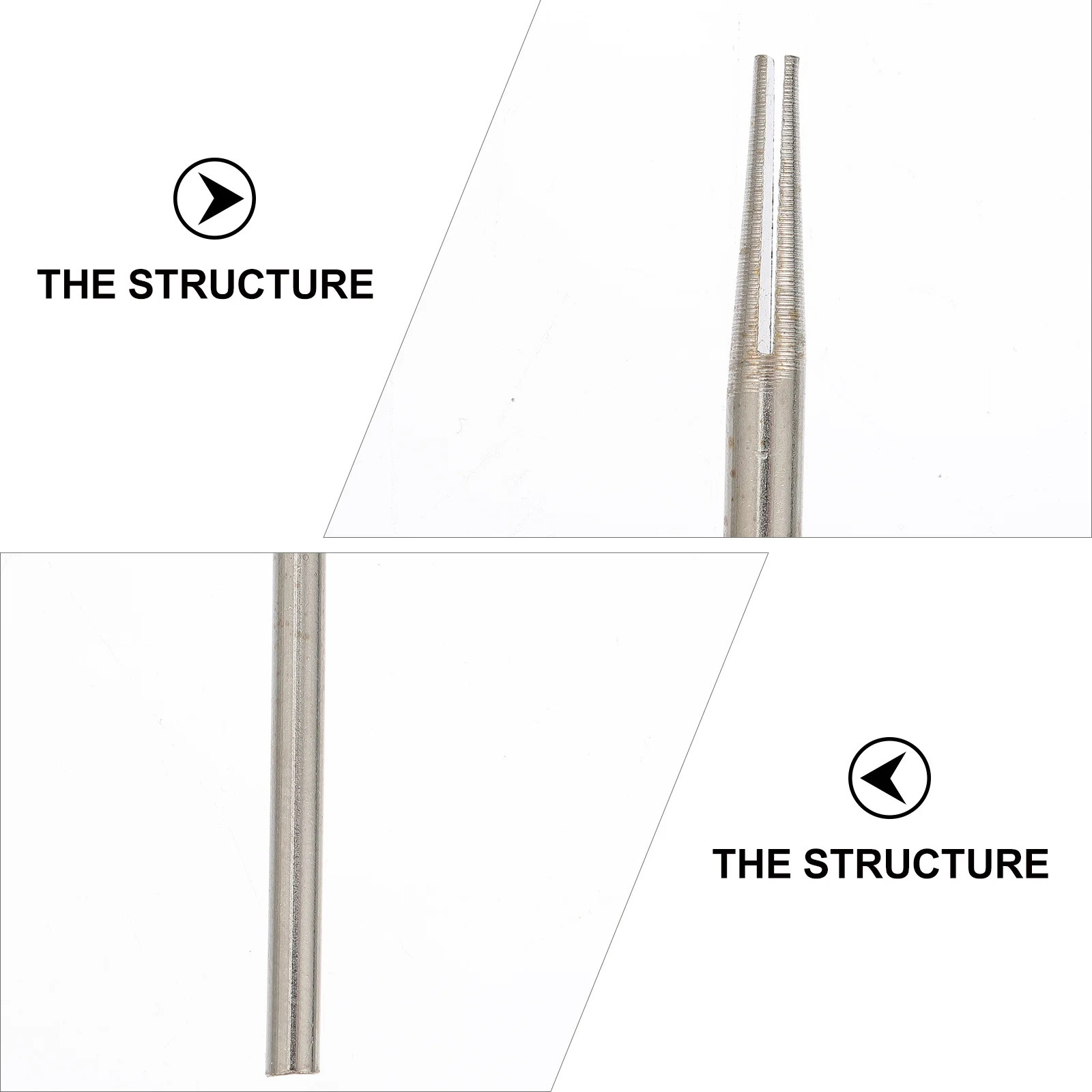 

20pcs Sandpaper Clamp Rod Durable Iron Material For Polishing Papers Sanding Paper Clamp Bars Electric Accessories Power Tool