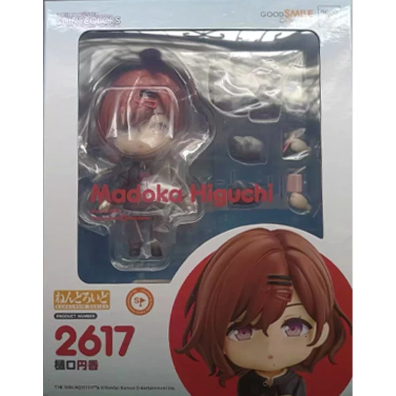 

100% оригинал GSC Nendoroid No.2617 Madoka Higuchi, аниме-фигурка, игрушки, коллекционные декоративные предметы, детские подарки