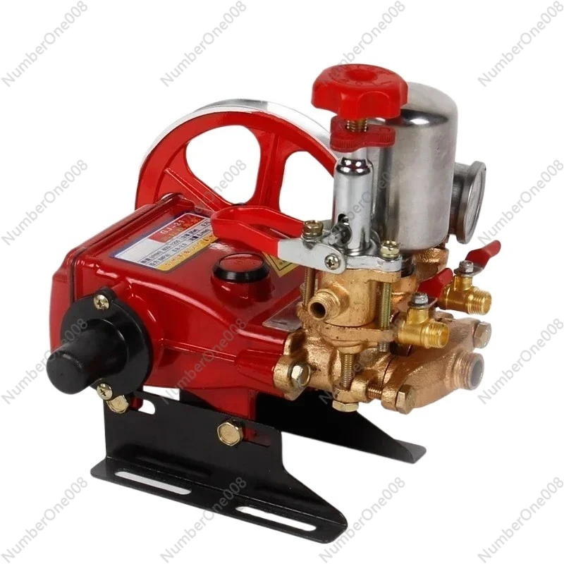 Three Cylinder Plunger Pump Garden Spray Medicine Pump Agricultural  Spraying And Spraying Machine Multi-Function Spray Pump