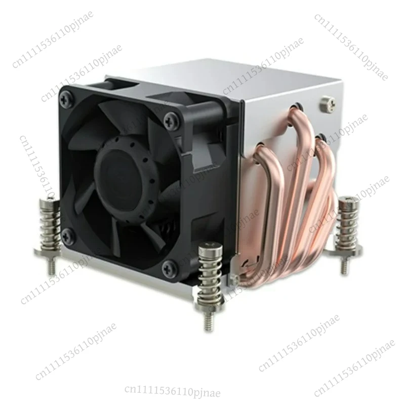 LGA2011-R63 Cooler 150W for LGA 2011 Radiator 2U 4 heat pipe LGA2011 Square Type 80mm x 80mm Mounting Pitch Heat Sink
