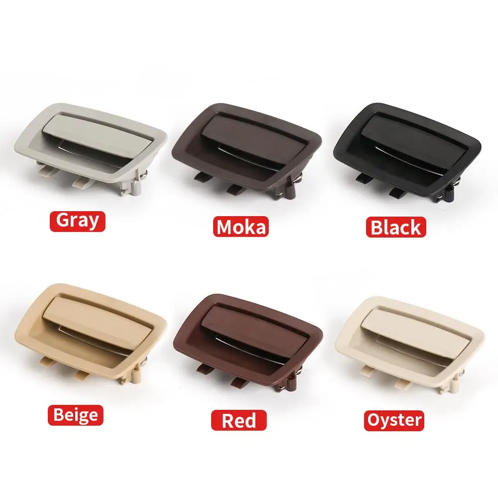 

For BMW 5 Series F10 F11 7 Series F01 F02 Glove Box Handle Switch Car Interior Door Handles Passenger Sundries Storage Trunk