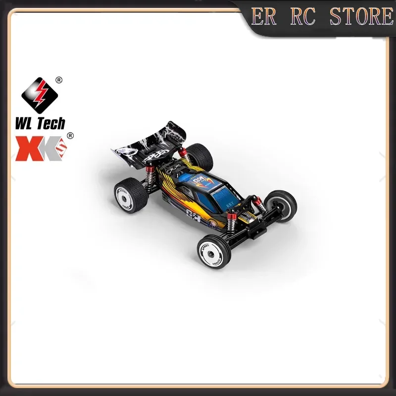 

Wltoys 244016 High-Speed RC Car 124 Scale Electric Remote-Controlled Toy Model for Competitive Racing Christmas Gift