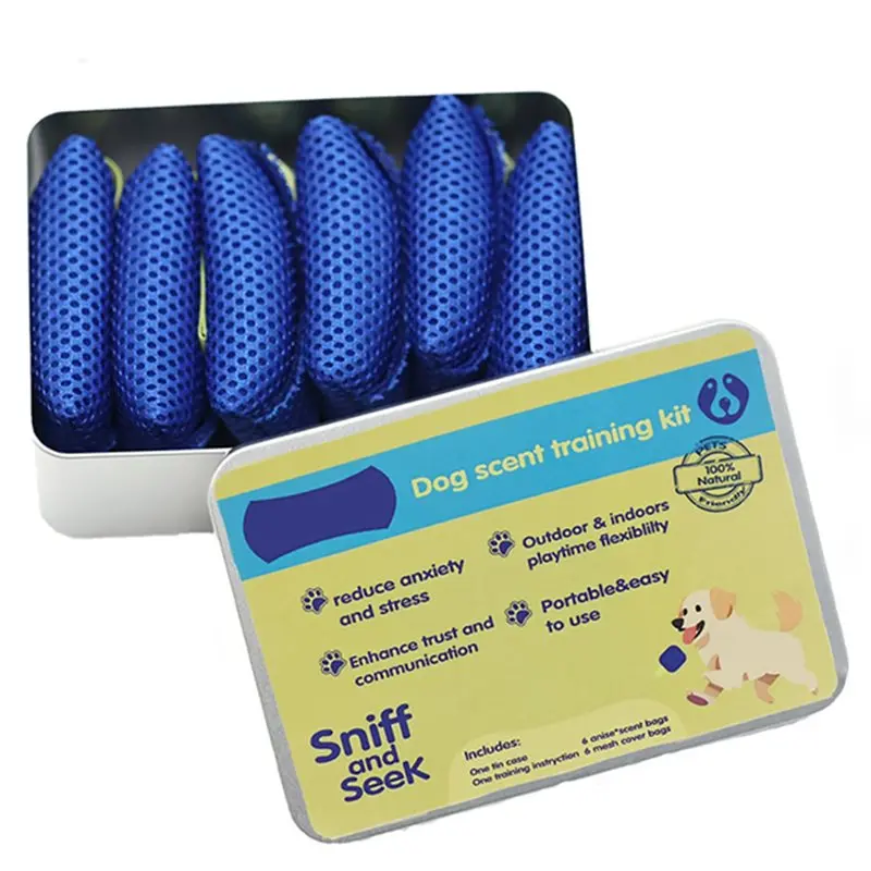 

【COMELY】For Dogs Scent Training Kit, Scent Work Training Kit For Dogs Nosework For Dog Mental Stimulation Agility Training Equip