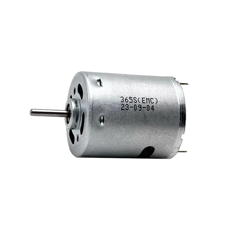 RK-365PH-2072 Mini 365 Motor DC 12V 18V 24V 27000RPM High Speed Carbon Brush Micro 28mm Electric Motor DIY Hair Drier Toy Model