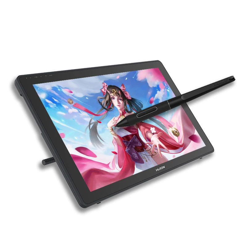 New KAMVAS 22 Plus Full Featured USB-C Support 21.5 Inch  Lcd Pen Display Digital Graphic Drawing Tablet Monitor