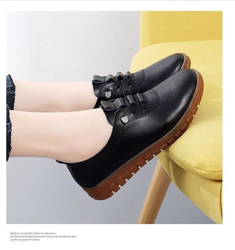 Bequeme und nicht ermüdende Sportschuhe für Damen in Weiß für Frühling und Herbst, Reise- und Freizeitschuhe mit weicher Sohle für Frauen. – Detail 8