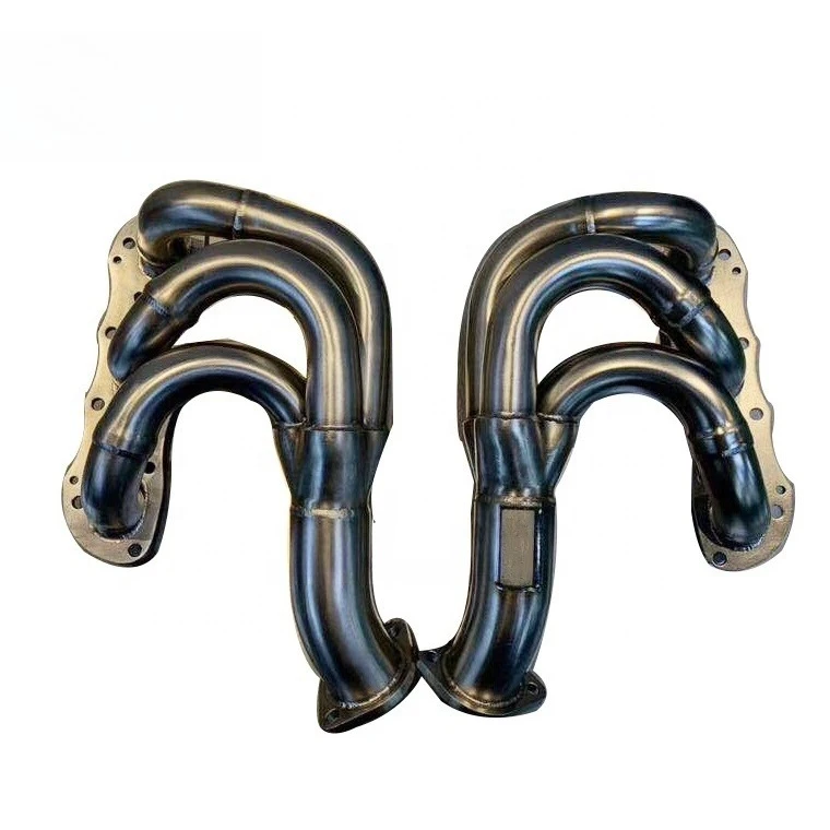 Made in China High Performance Exhaust System Exhaust Header Downpipe for 981 3.4