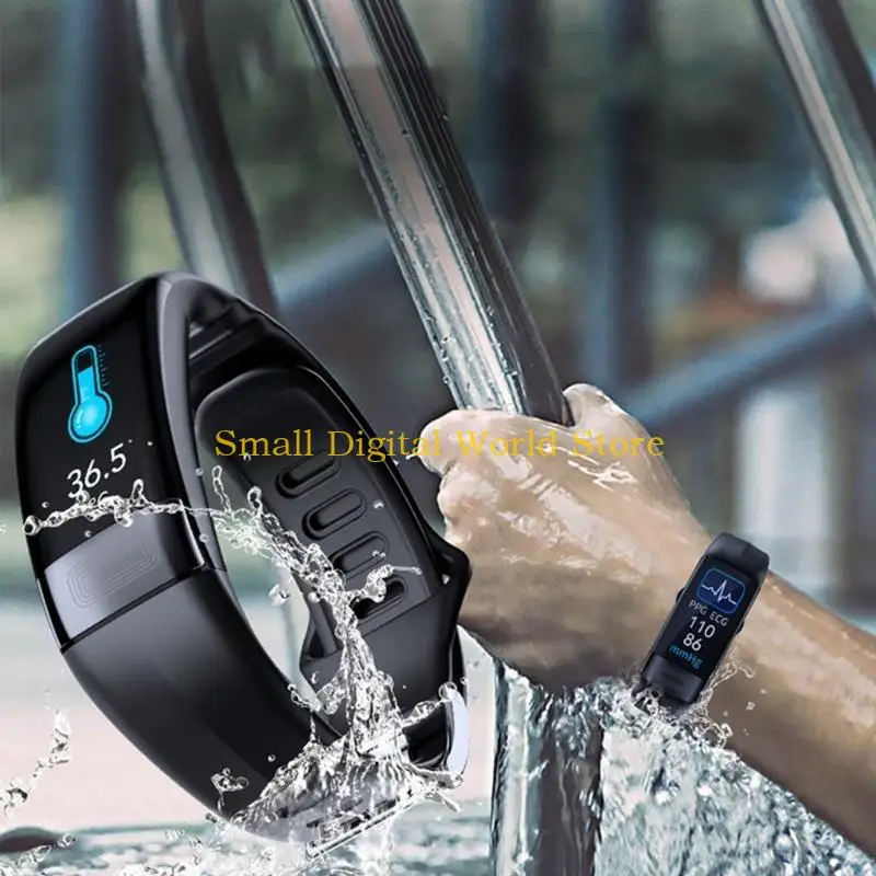 

77UB P11-PLUS SMARTWATCH Кровяное давление для сна Водонепроницаемое трекер