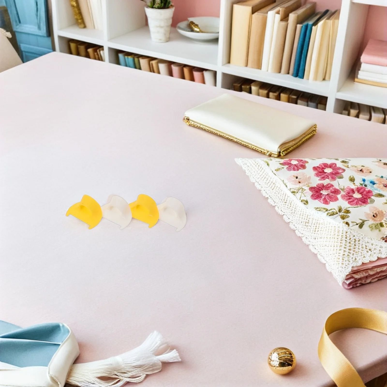 

20pcs Sewing Edge Guide Seam Allowance 3Mm 4Mm Hemming Tool For Straight Curved Seams Quilting Tailor Ruler Measuring Gauge