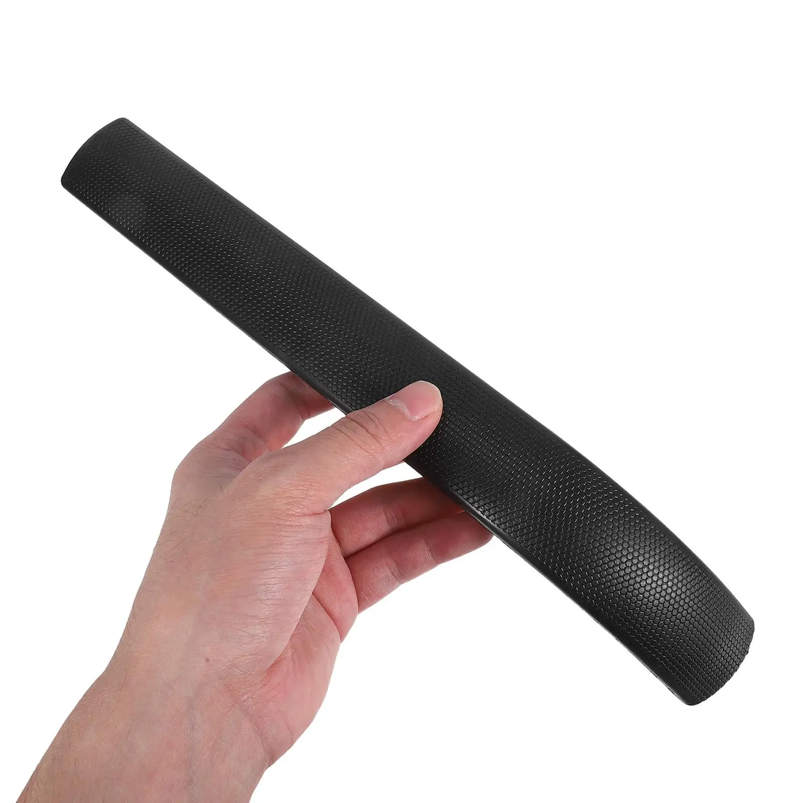 Office Chair Armrest Pads Replacement Plastic Covers for Round Tube Computer Chair Repair Parts