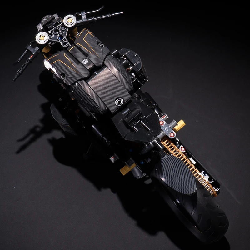 

High-Tech Cool Speed Sports Motorcycle Model 60515 Power Locomotive Motobike Building Block Brick Puzzle Toys Chrismas Gifts Boy