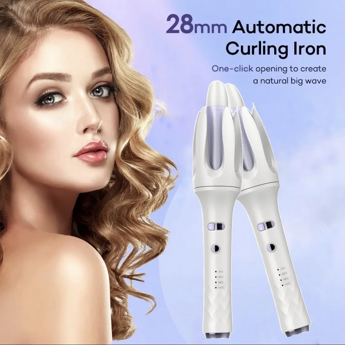 

Professional Hair Curler Curl Styler Rotating Curling Iron Tools Curlers Women Automatic Waver Volume Machines Electric Styling