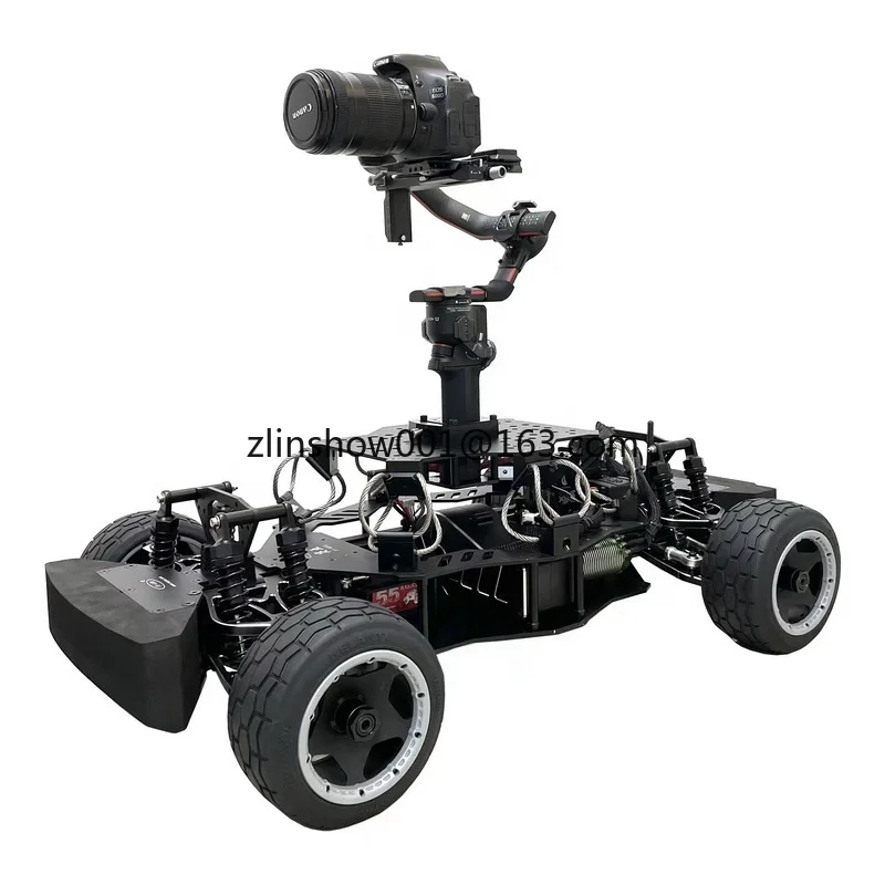 2022 NEW SY-4WD Motion System RC Car Camera Filming Equipment For Ronin RS2 Gimbal Stabilizer