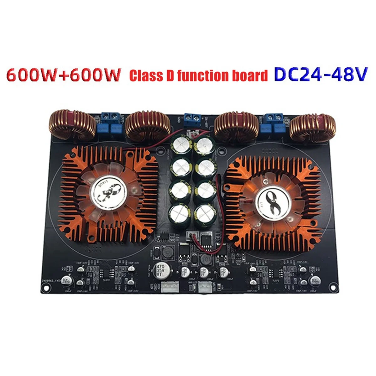 YJ-TPA3255 Digitale Klasse D Dual-Core High Power 2.0 Versterker Board Luchtgekoelde 600W + 600W Multifunctionele Draagbare Module