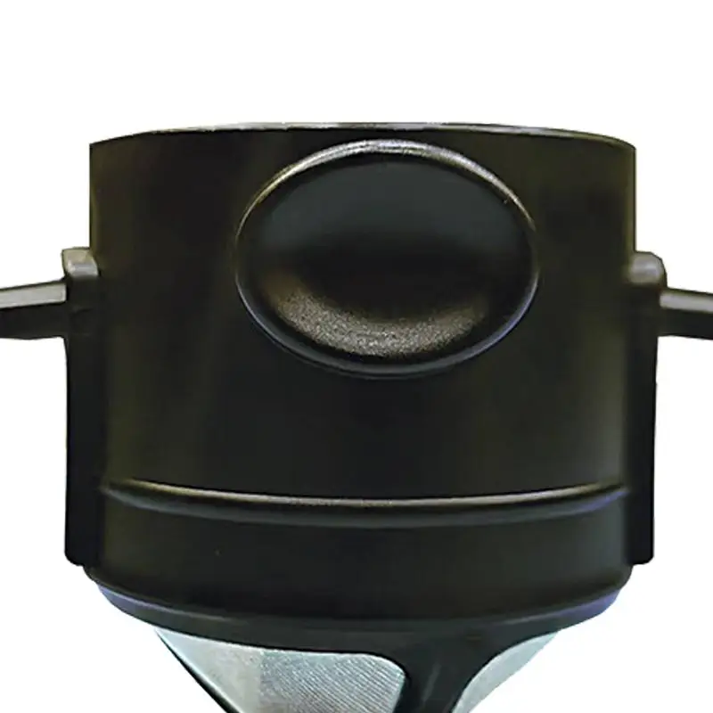 Wiederverwendbares Kaffeesieb mit Löffeln, Filter-Kaffeetropfer für Reisen, Camping im Innenbereich