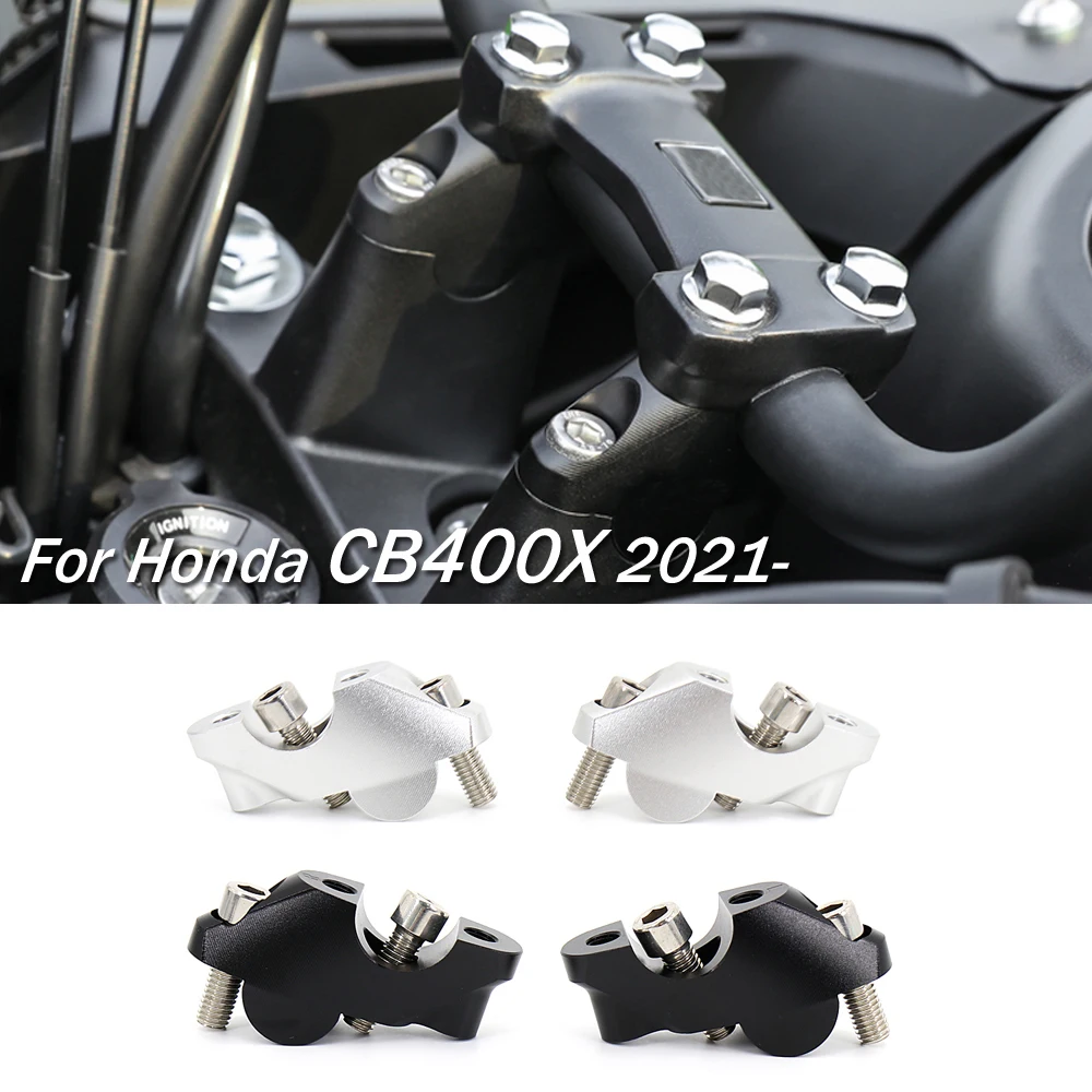 

Новинка для Honda CB400X CB 400 X 2021-аксессуары для мотоциклов со смещенной ручкой, зажим для подъема, удлиненное крепление адаптера руля