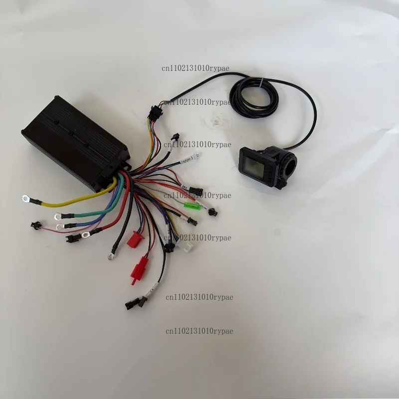 36V 72V high-power scooter sine wave controller meter with 50A discharge current