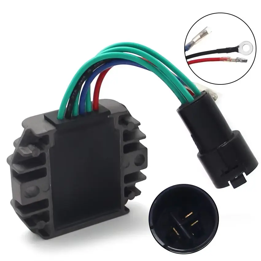 الجهد المنظم المعدل لياماها F40 F40C ETL TLR F40A ET(D)L F50 F50D F60 FT50 64J-81960-00 64J-81960-10 أجزاء دراجة نارية