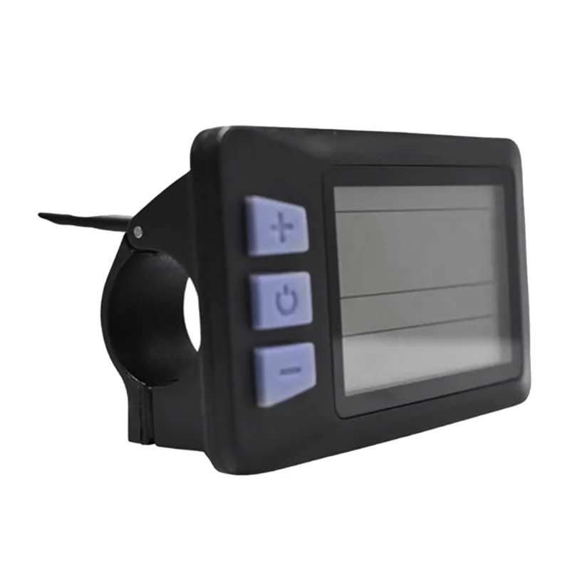 A22F-P3H Meteran Tampilan LCD Sepeda Listrik Tampilan Meteran Dasbor 24V 36V 48V 60V untuk Skuter Listrik (5PIN)