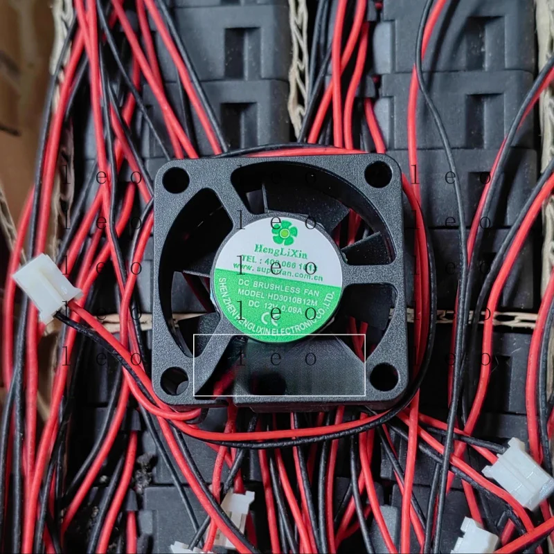 

Вентилятор EE 1 шт. для HengLiXin Fan HD3010B12M DC12V 0.09A 3010 3 см, 2-проводной, на подшипнике