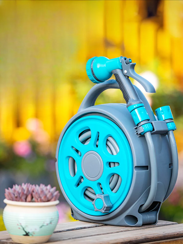 Garden watering special hose connected to faucet, household high pressure