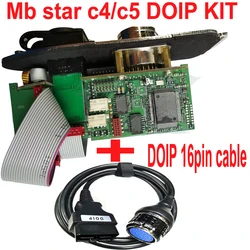 MB STAR C4 PLUS DOIP FUNCTION  SD CONNECT DOIP kit with MB star c4 16pin obd2 cable diagnostic tool Multiplexer car assessoires