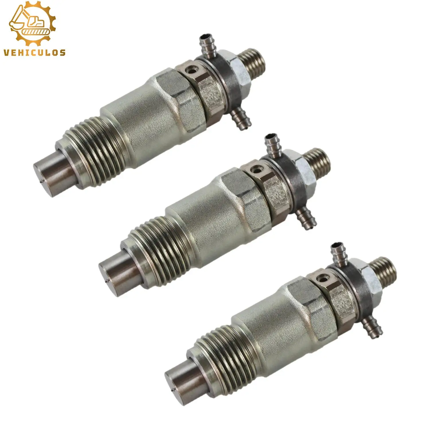 

3pcs Car Fuel Injector Nozzle Assy 15271-53020 70000-65209 15221-53020 for Kubota D750 D850 D950 D1302 D1402 V1702 V1902 Engine