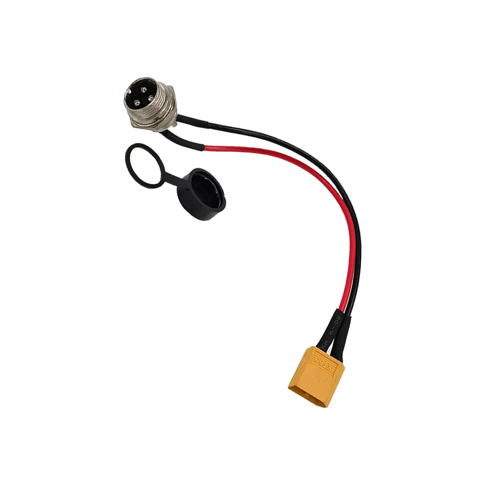 Scooter Charging Port Multipurpose Dustproof Flexible Easy to Use for M4 Pro XT-60 for Electric s Fittings