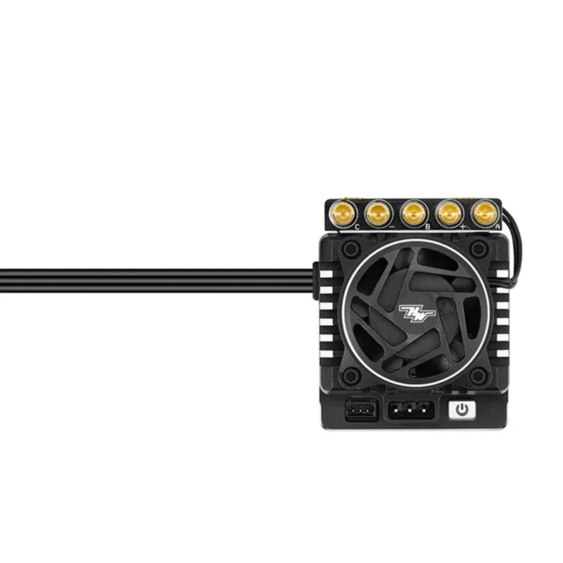 HOBBYWING XeRun XR10 Pro G3 G3X 160A Brushless Sensored Metal ESC for 1/10 RC Model Racing for Touring Car Drift Racing MST