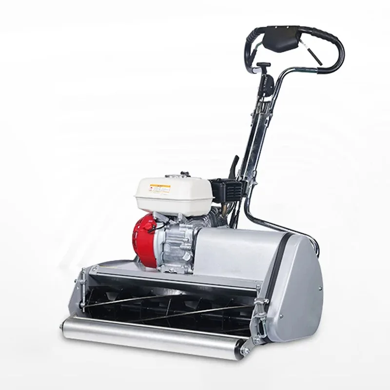 Reel Mower for Turf—Hand-Pushed and Self-Propelled Golf Course Maintenance Mower, Gas-Powered Green Mower(Customized)