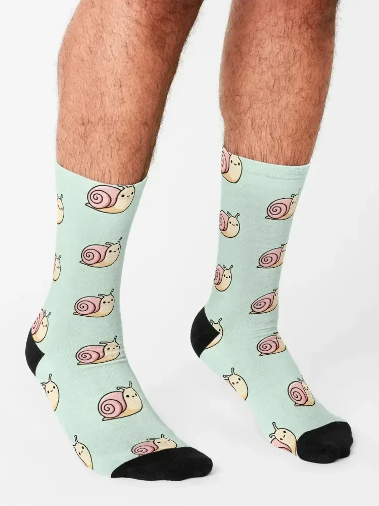 Snail Socks aesthetic winter new year essential Socks Women Men's