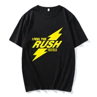 RUSH Troye Sivan Tshirts Charli Xcx Sweat Graphic T-shirts Short Sleeve Round Neck Tee-shirt Casual Men Women Tees Print