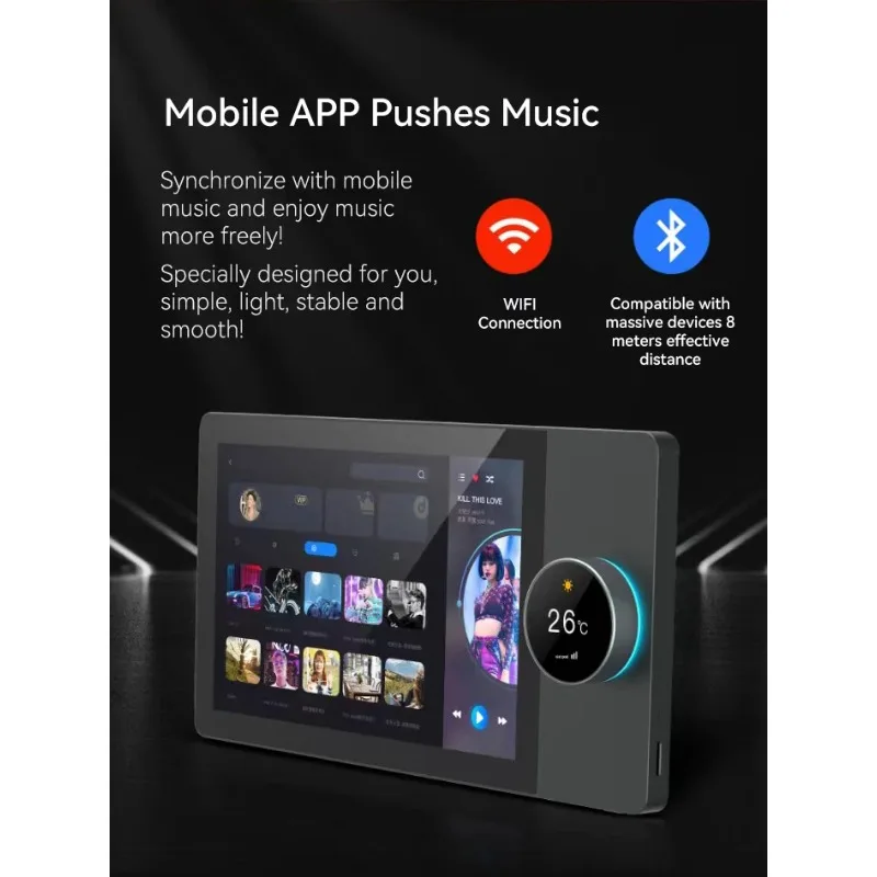 

SZMYQ 6-Inch Smart Home Control Panel Innovative Home Management Solution