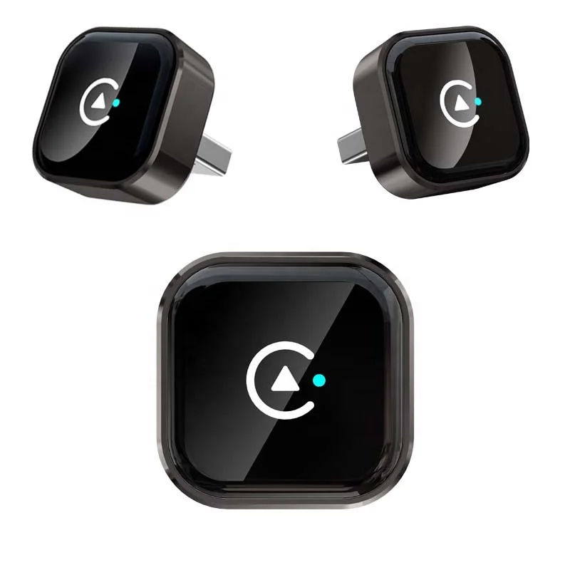 

ZING EAR Q1M Мини-портативный универсальный USB-адаптер CarPlay для iPhone - Гарантия 1 год