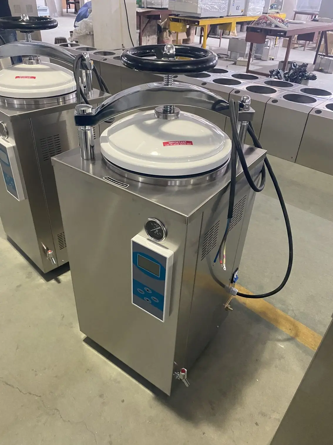 RC-HD35 35Liter Verticlave Autoclave Class B Machine