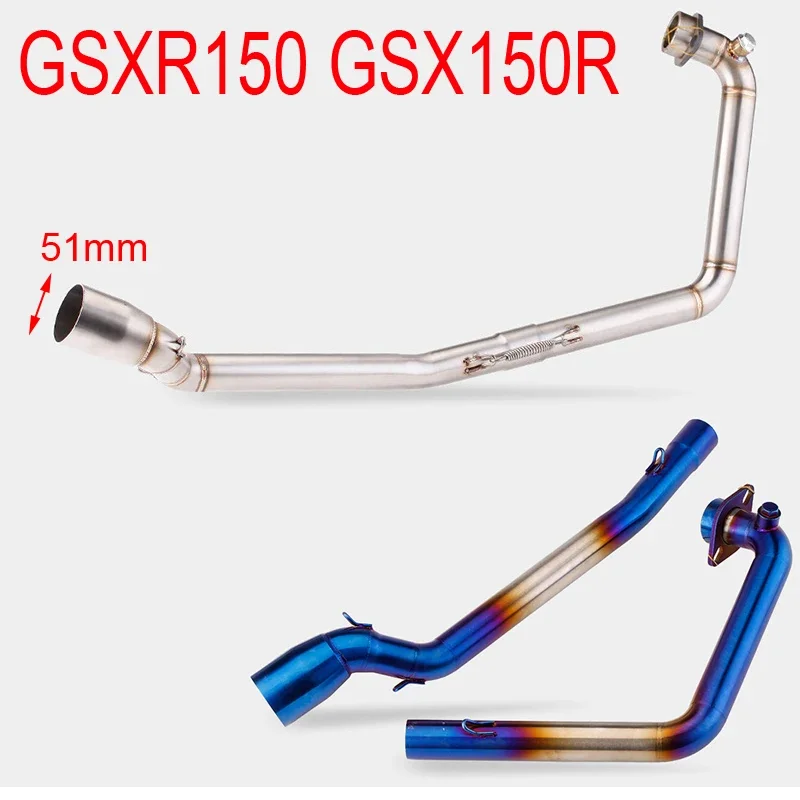 

Motorcycle exhaust Yoshimura muffler pipe modified full systems Slip-on Exhaust For Suzuki GSXR150 gsxr125 GSX150R